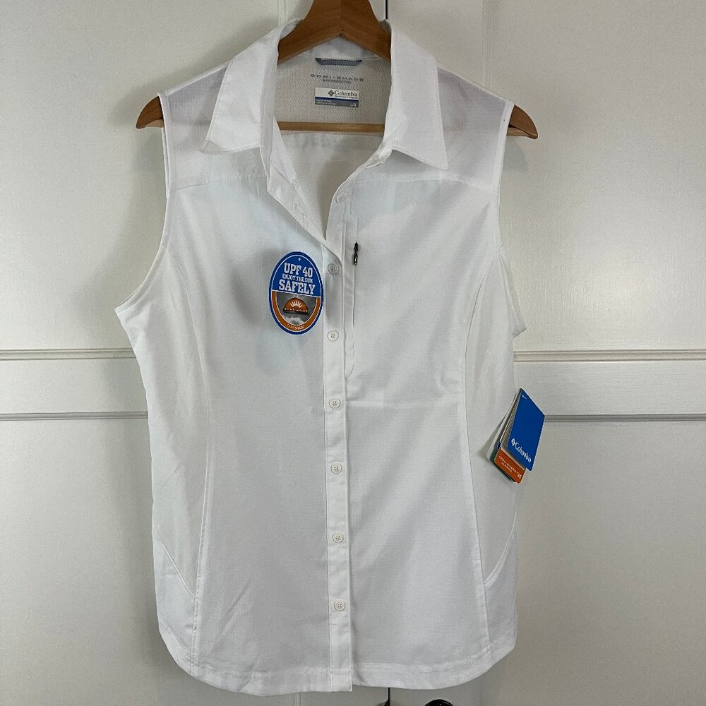 Columbia Sportswear Light Active Hiking Vest - New with Tags - Women's L